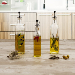 Cruet Quid Renova Transparent Glass 500 ml