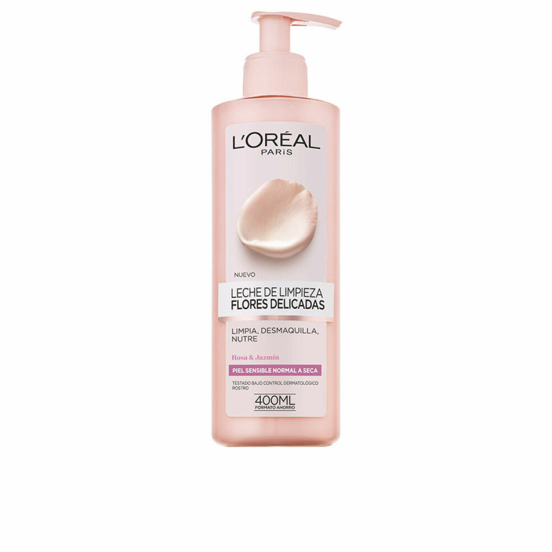 Body Lotion L'Oreal Make Up Flores Delicadas 400 ml