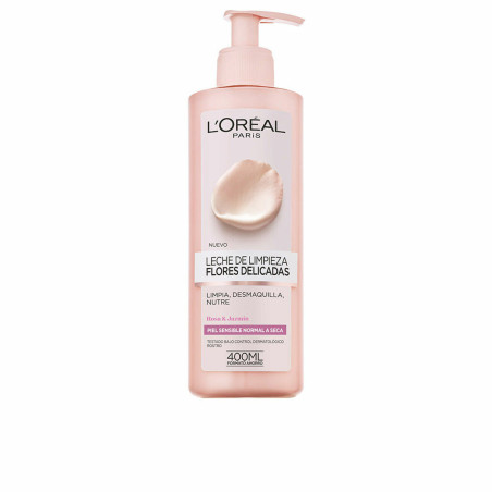 Body Lotion L'Oreal Make Up Flores Delicadas 400 ml