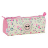 Holdall Smiley World Garden Pink White (21 x 8 x 7 cm)