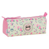 Holdall Smiley World Garden Pink White (21 x 8 x 7 cm)