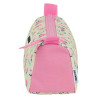 Holdall Smiley World Garden Pink White (21 x 8 x 7 cm)