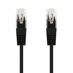 CAT 5e UTP Cable NANOCABLE 10.20.0110-BK Black 10 m