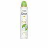 Spray Deodorant Dove Go Fresh Green Tea Cucumber 200 ml