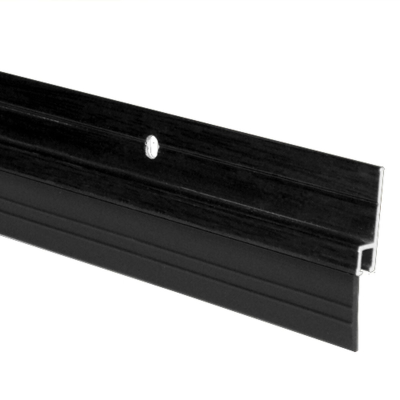 Draught excluder Ferrestock Black 1 m x 39,3 mm