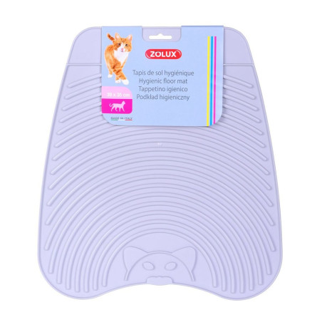 Mouse Mat Zolux Sandpit Light grey Plastic 35 x 31 x 39 cm