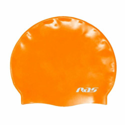 Swimming Cap Ras Oxy Standard Orange Adults