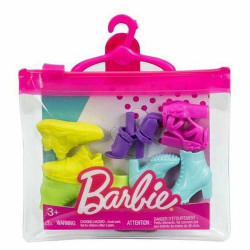 Dolls Accessories Mattel Barbie Shoes Pack