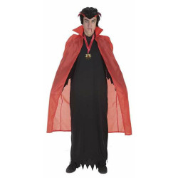 Cloak Vampire M/L Red