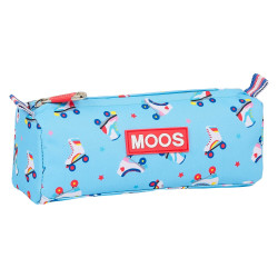 Case Rollers Moos M742 Light Blue Multicolour (21 x 8 x 7 cm)