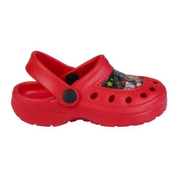 Beach Sandals The Paw Patrol Red