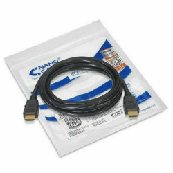 HDMI Cable NANOCABLE HDMI V2.0, 1m V2.0 4K 1 m Black 1 m