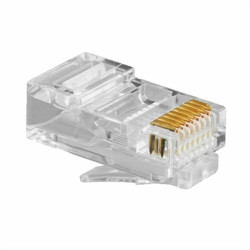 Category 5 UTP RJ45 Connector GEMBIRD PLUG3UP6/100 100 uds