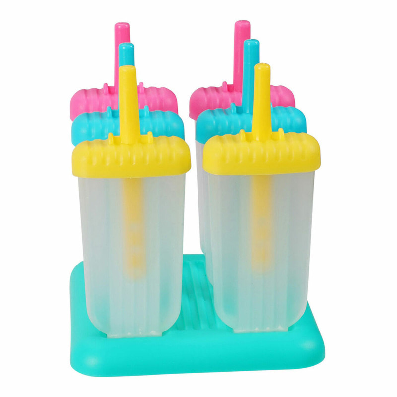 Ice-cream Mould Excellent Houseware Multicolour polypropylene 40 ml (6 Units)