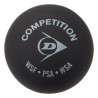 Squash Ball Revelation Dunlop Competition Allo Black