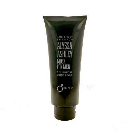 Perfumed Shower Gel Alyssa Ashley Musk for Men (400 ml)