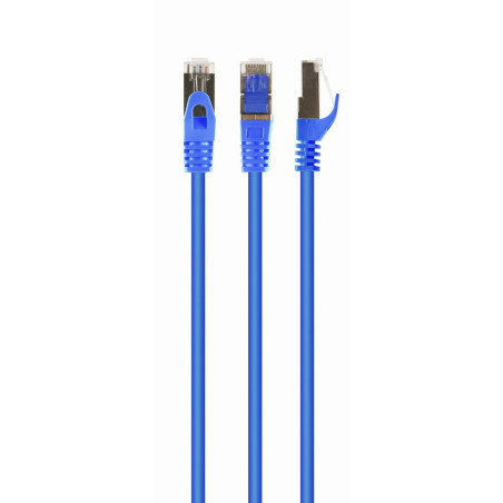 FTP Category 6 Rigid Network Cable GEMBIRD PP6A-LSZHCU-B-5M Blue 5 m