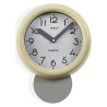 Wall Clock Versa Plastic (5 x 26,5 x 19,5 cm)