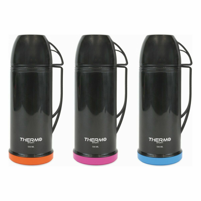 Travel thermos flask ThermoSport Plastic 500 ml