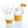 Jug Luminarc Water Transparent Glass (50 cl)