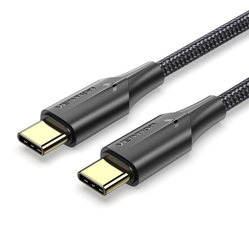 USB Cable Vention TAUBH Black 2 m (1 Unit)