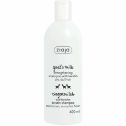 Straightening Shampoo Goat's milk (400 ml)