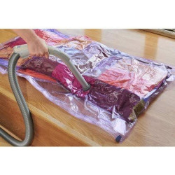 Storage Bag 5five Perfumed Vacuum tube Pink polypropylene (70 x 120 cm)