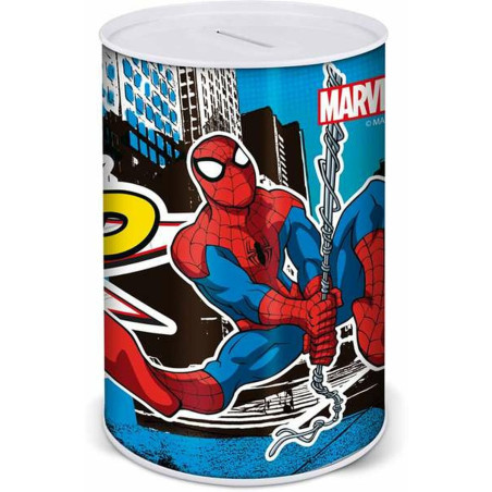 Digital Moneybox Spider-Man Streets Metal