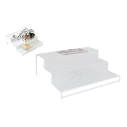 Organiser Confortime Metal White (26,5 x 25 x 9 cm)