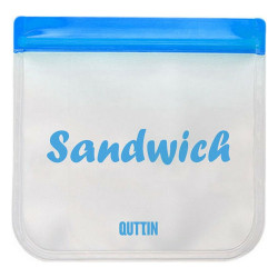 Reusable Food Bag Quttin 17 x 17 cm (3 Units)