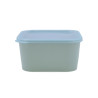 Square Lunch Box with Lid Quid Inspira 1,3 L Green Plastic