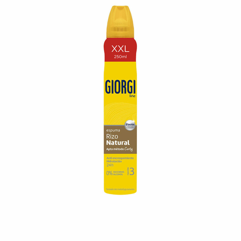 Styling Mousse Giorgi Curly Nº3 (250 ml)