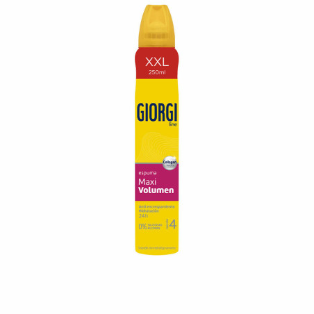 Styling Mousse Giorgi Maxi Nº4 Volumising (250 ml)