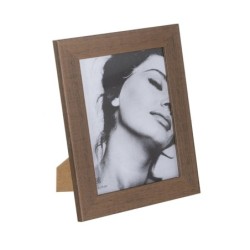 Photo frame Brown Wood Crystal