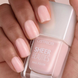 Nail polish Catrice Sheer Beauties Nº 020 Roses Are Rosy 10,5 ml