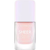 Nail polish Catrice Sheer Beauties Nº 030 Kiss The Miss 10,5 ml