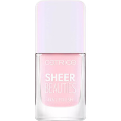 Nail polish Catrice Sheer Beauties Nº 040 Fluffy Cotton Candy 10,5 ml