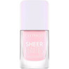 Nail polish Catrice Sheer Beauties Nº 040 Fluffy Cotton Candy 10,5 ml