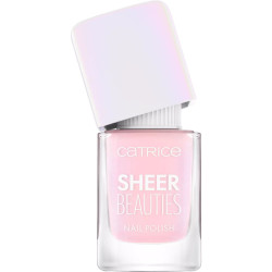 Nail polish Catrice Sheer Beauties Nº 040 Fluffy Cotton Candy 10,5 ml