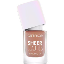 Nail polish Catrice Sheer Beauties Nº 060 Love You Latte 10,5 ml