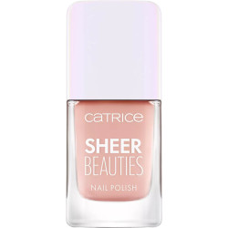 Nail polish Catrice Sheer Beauties Nº 070 Nudie Beautie 10,5 ml