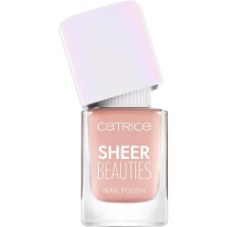 Nail polish Catrice Sheer Beauties Nº 070 Nudie Beautie 10,5 ml