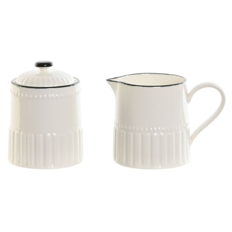 Milk jug and sugar bowl Home ESPRIT