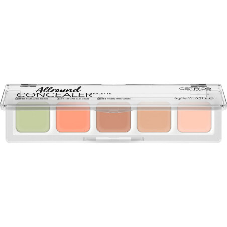 Eye Shadow Palette Catrice Allround Nº 010 6 g