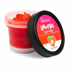 Body Exfoliator IDC Institute Smoothie Strawberry 200 ml