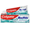 Whitening toothpaste Colgate Max White Cristales Blancos 75 ml