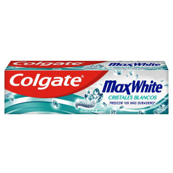 Whitening toothpaste Colgate Max White Cristales Blancos 75 ml