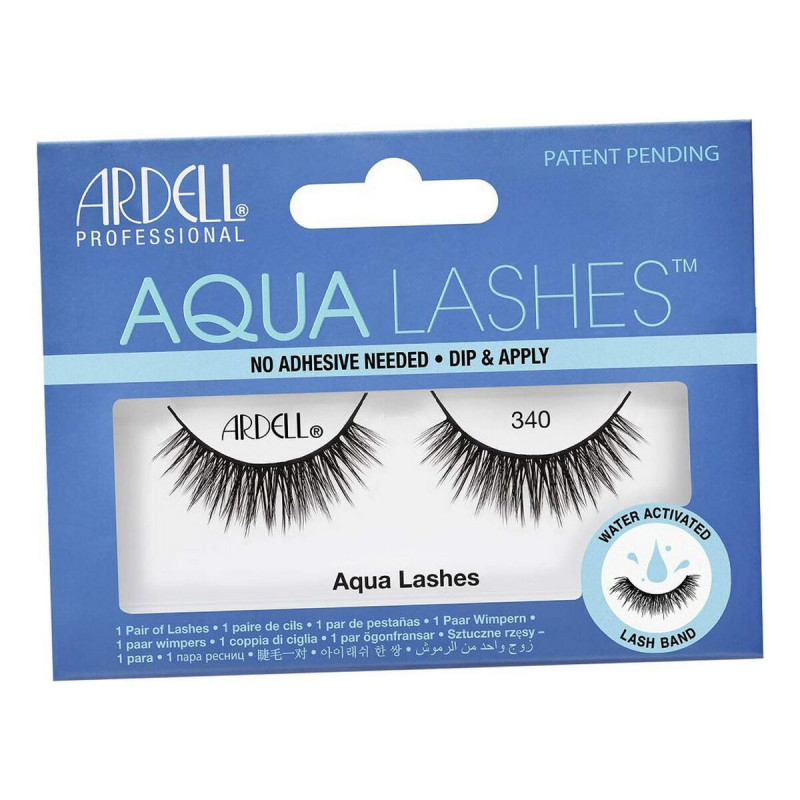 False Eyelashes Aqua Lashes Ardell 63401 Nº 340