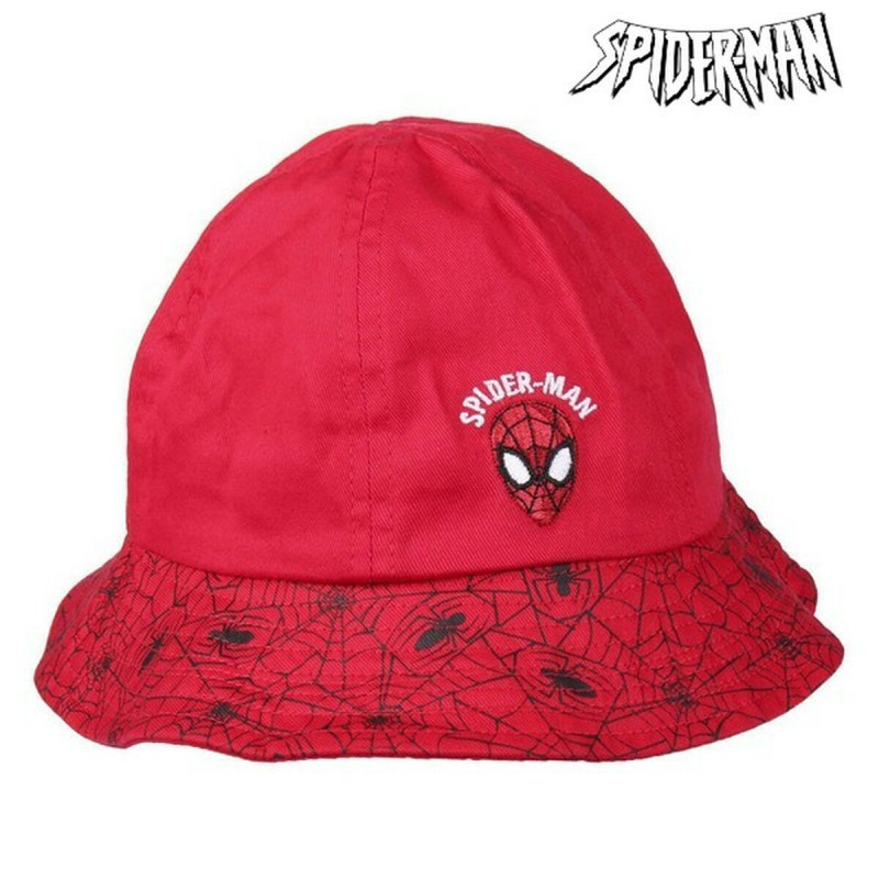 Child Hat Spider-Man 2200007237_ Red (52 cm)