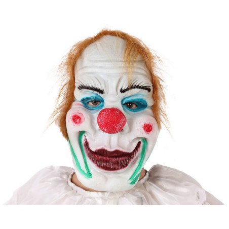 Mask Stick Male Clown Halloween